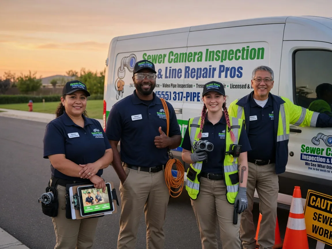 Sewer Line Repair company in Jamieson, OR