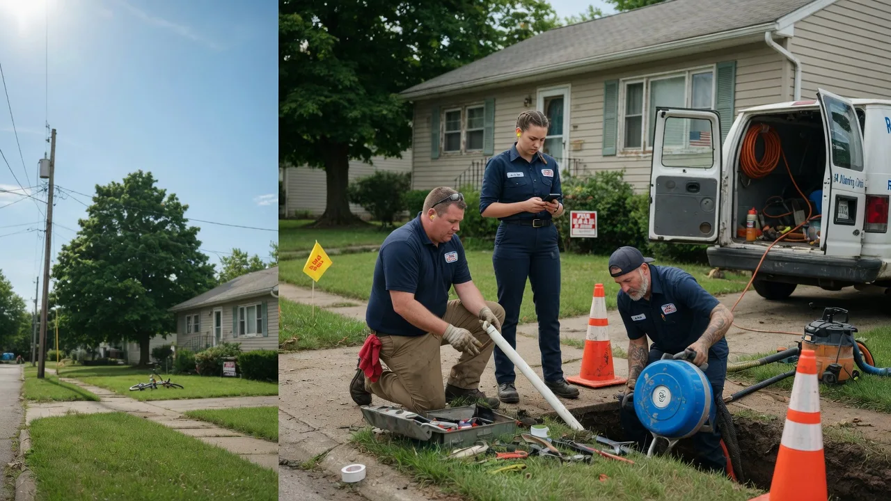 Sewer Line Repair in Jamieson, OR near me